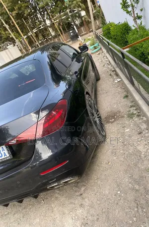 Mercedes-Benz C180 2018 Black
