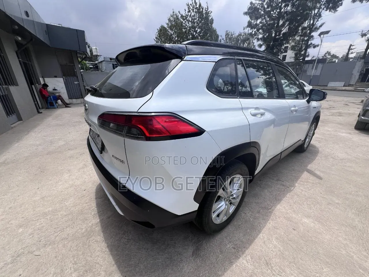 New Toyota Corolla Cross Hybrid 2023 White