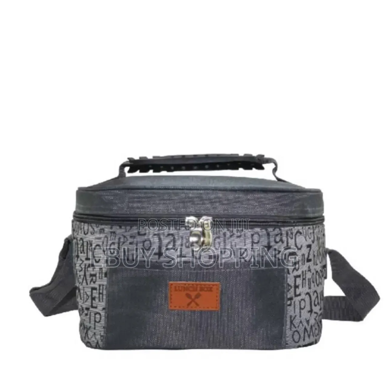 Modern Symbol Letter Lunch Carrier