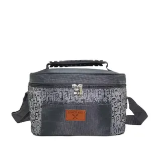 Modern Symbol Letter Lunch Carrier