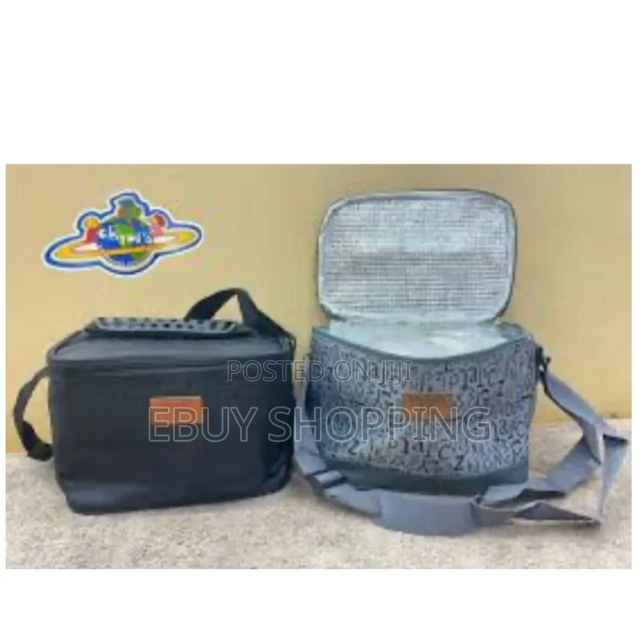 Modern Symbol Letter Lunch Carrier
