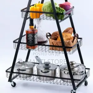 Multipurpose Mobile Cart / Storage Rack
