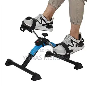 Folding Pedal Exerciser甫畂rubber Feet Prevent Exerciser From Sliding