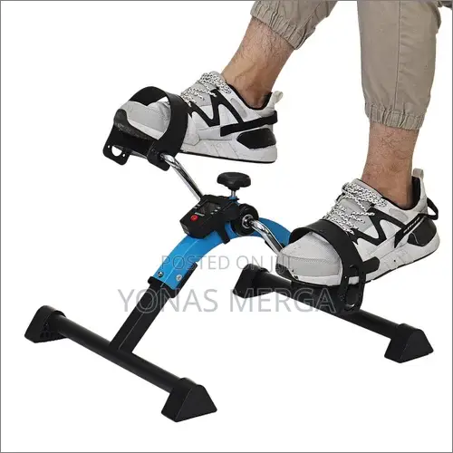 Folding Pedal Exerciser甫畂rubber Feet Prevent Exerciser From Sliding