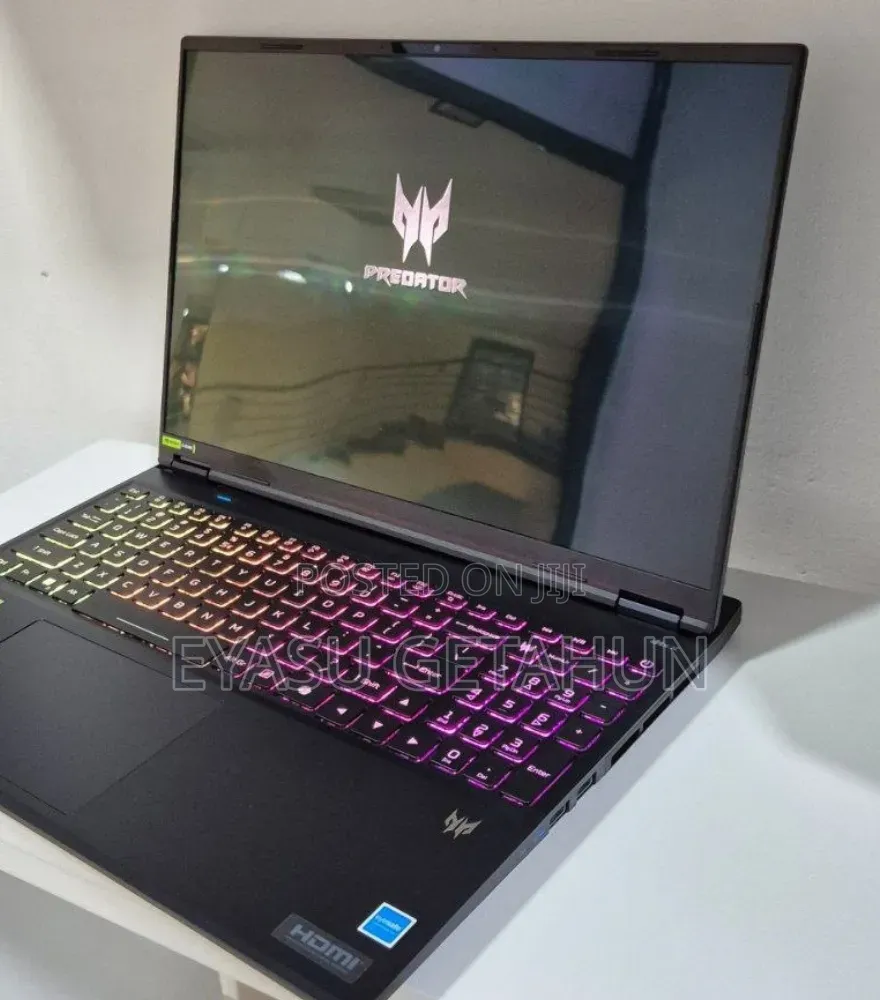 New Laptop Acer Predator Helios Neo 16 16GB Intel Core Ultra 9 SSD 1T
