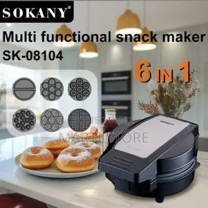 Multi Functional Snack Maker