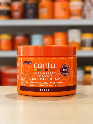 Cantu Shea Butter Coconut Curling Cream