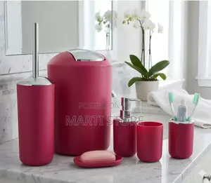 Bathroom Supplies Set Of 6