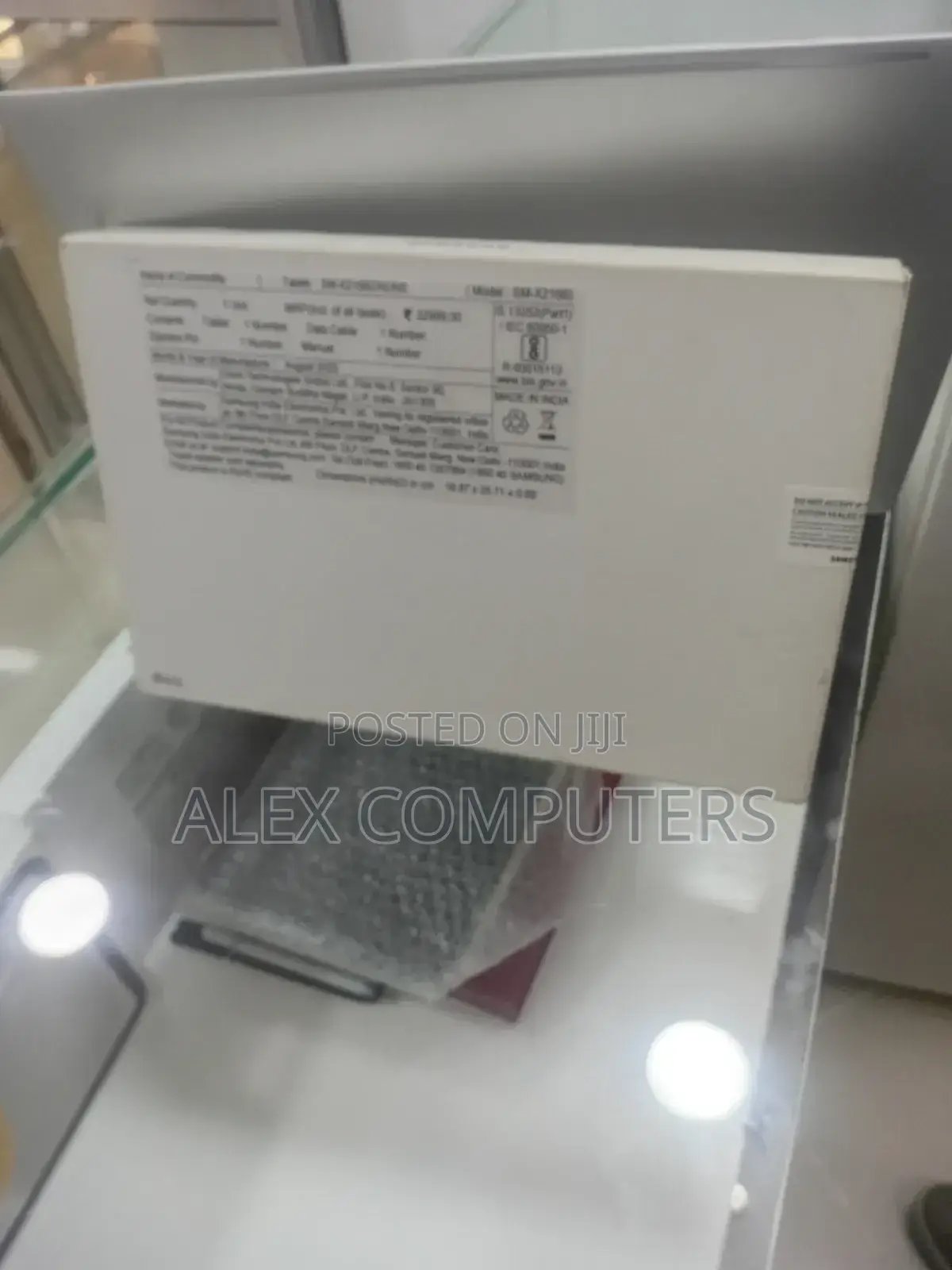 New Samsung Galaxy Tab A9+ 128 GB Black