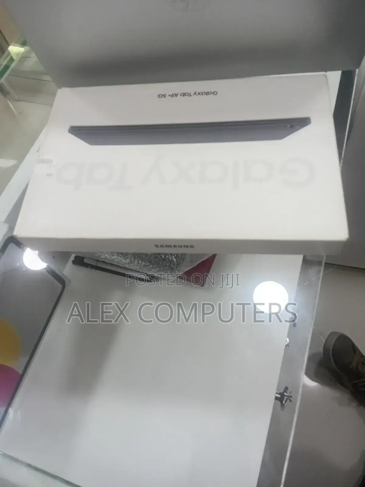 New Samsung Galaxy Tab A9+ 128 GB Black