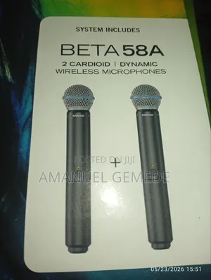 Shure Microphone Beta 58a
