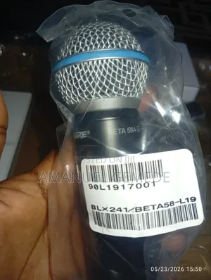Shure Microphone Beta 58a