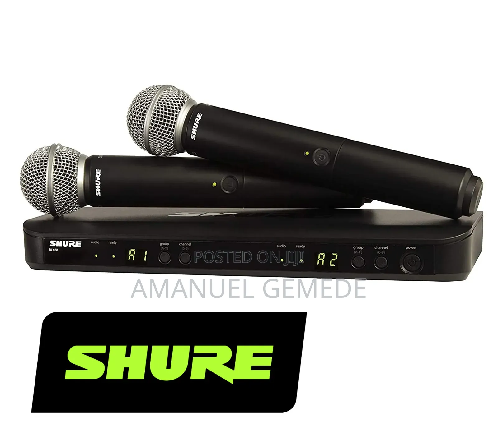 Shure Microphone Beta 58a