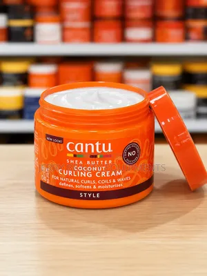 Cantu Shea Butter Coconut Curling Cream