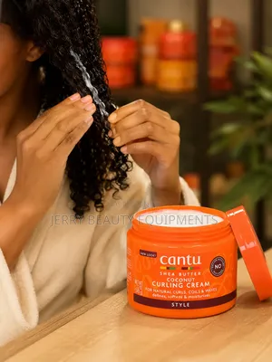 Cantu Shea Butter Coconut Curling Cream