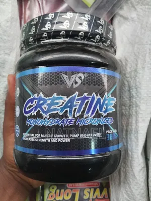 V-Shape Creatine ለጡንቻ እድገት