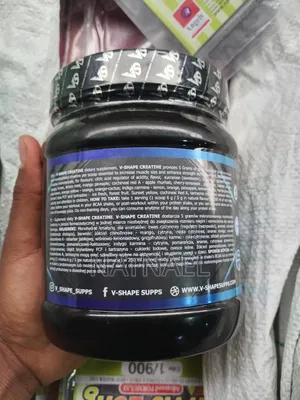 V-Shape Creatine ለጡንቻ እድገት