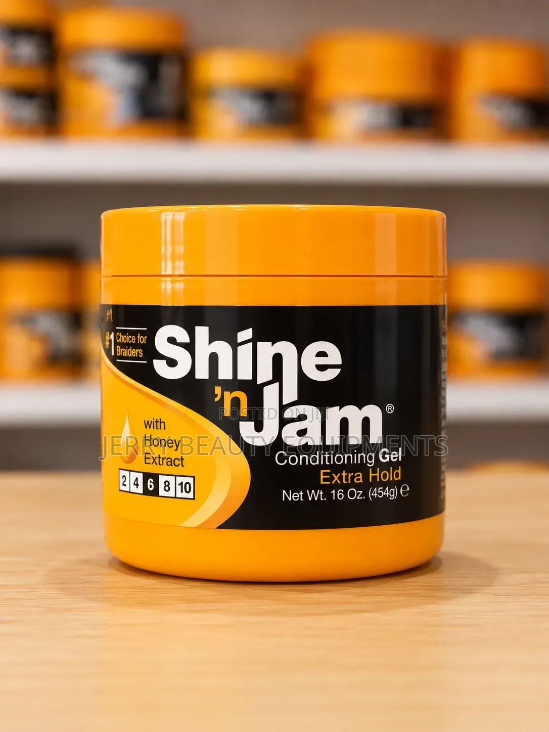 Shine N Jam Conditioning Gel- 454g