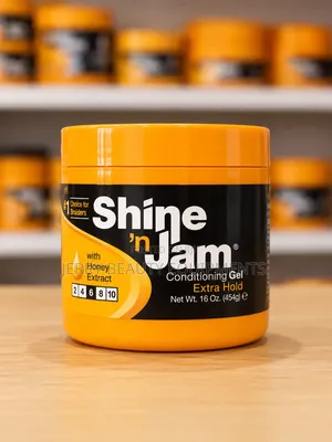 Shine N Jam Conditioning Gel- 454g