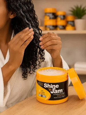 Shine N Jam Conditioning Gel- 454g