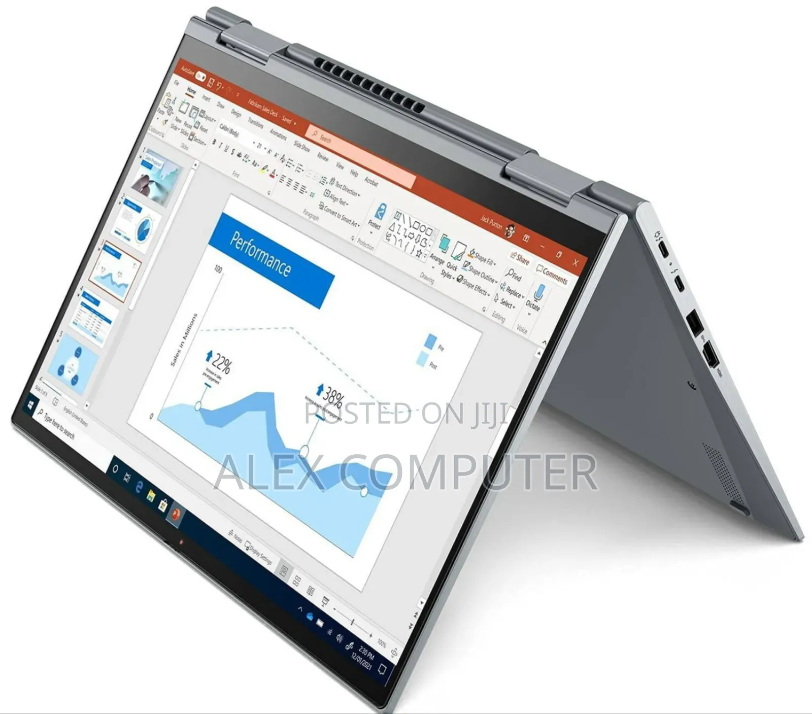 New Laptop Lenovo ThinkPad X1 Yoga 16GB Intel Core i7 SSD 512GB