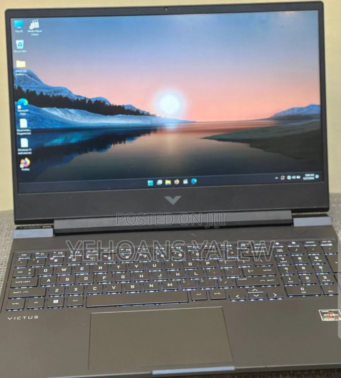 New Laptop HP Victus 15 8GB AMD Ryzen 5 SSD 512GB