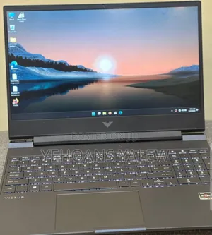 New Laptop HP Victus 15 8GB AMD Ryzen 5 SSD 512GB
