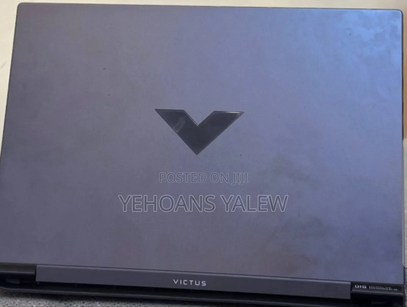 New Laptop HP Victus 15 8GB AMD Ryzen 5 SSD 512GB