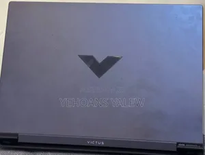 New Laptop HP Victus 15 8GB AMD Ryzen 5 SSD 512GB