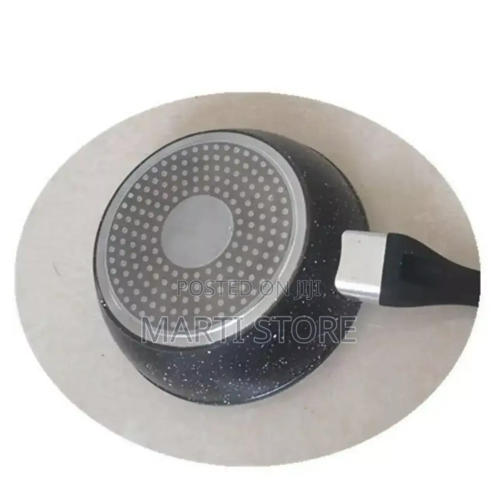 Momcoc 3pcs Frying Pan ባለ 3 የሴራሚክ መጥበሻ