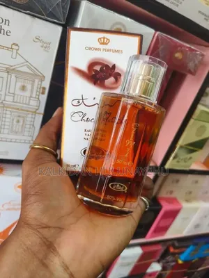 Choco Musk Perfume (Chocolate Vanilla Scent)