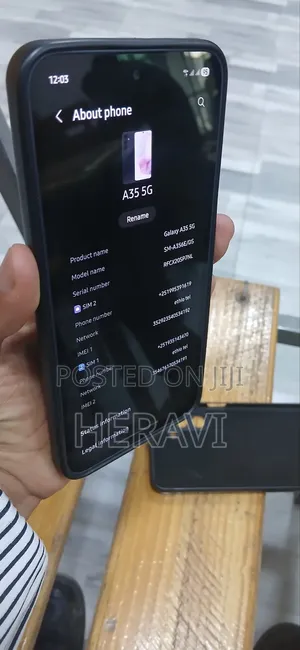 Samsung Galaxy A35 128 GB Black