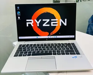 New Laptop HP EliteBook 845 G7 16GB AMD Ryzen 7 SSD 512GB