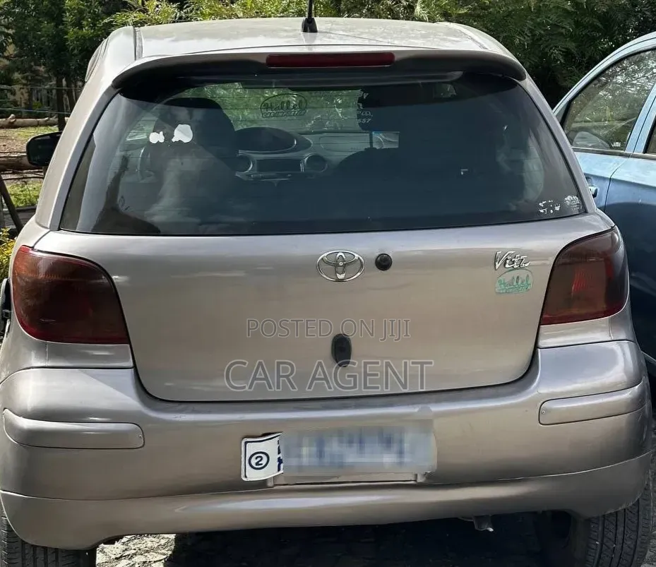 Toyota Vitz 2004 Silver