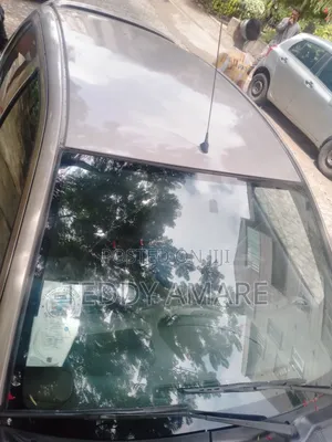 Toyota Vitz 2002 Beige