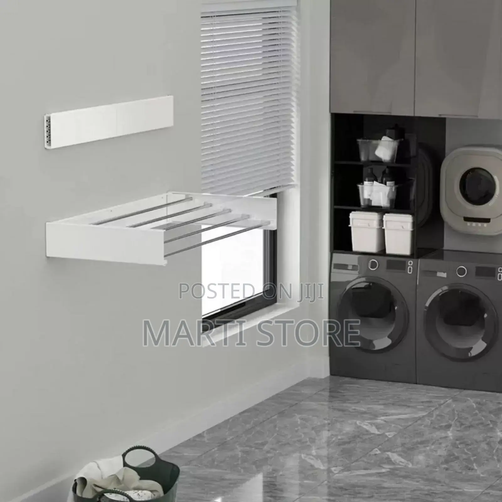 Wall Mounted Drying Rack