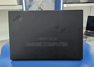 New Laptop Lenovo ThinkPad X1 Carbon 16GB Intel Core i7 SSD 512GB