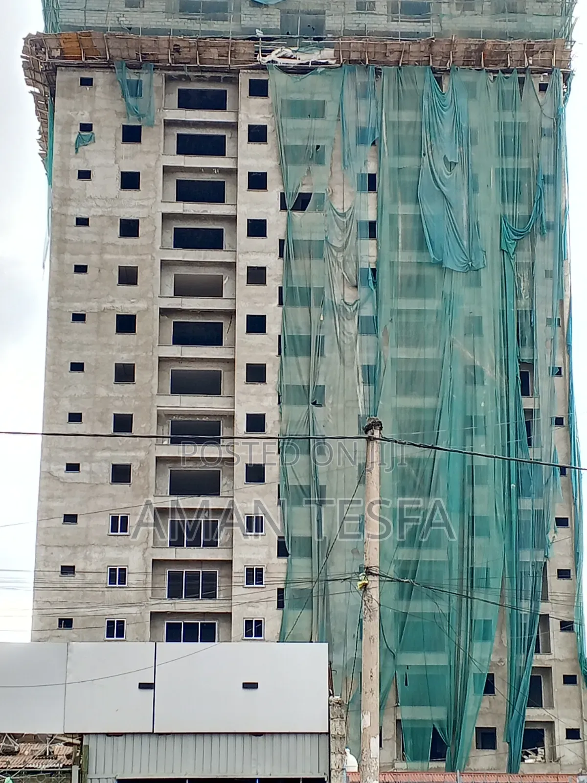 2bdrm House in Aman, Yeka for sale