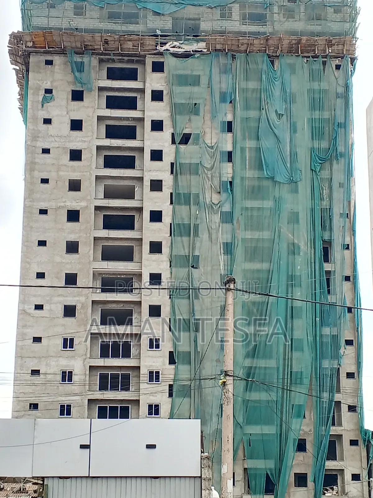 2bdrm House in Aman, Yeka for sale