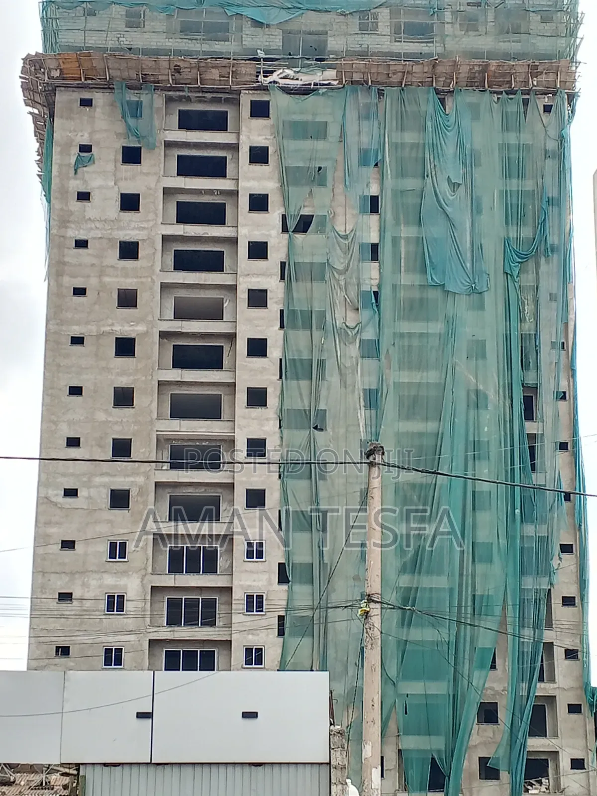 2bdrm House in Aman, Yeka for sale