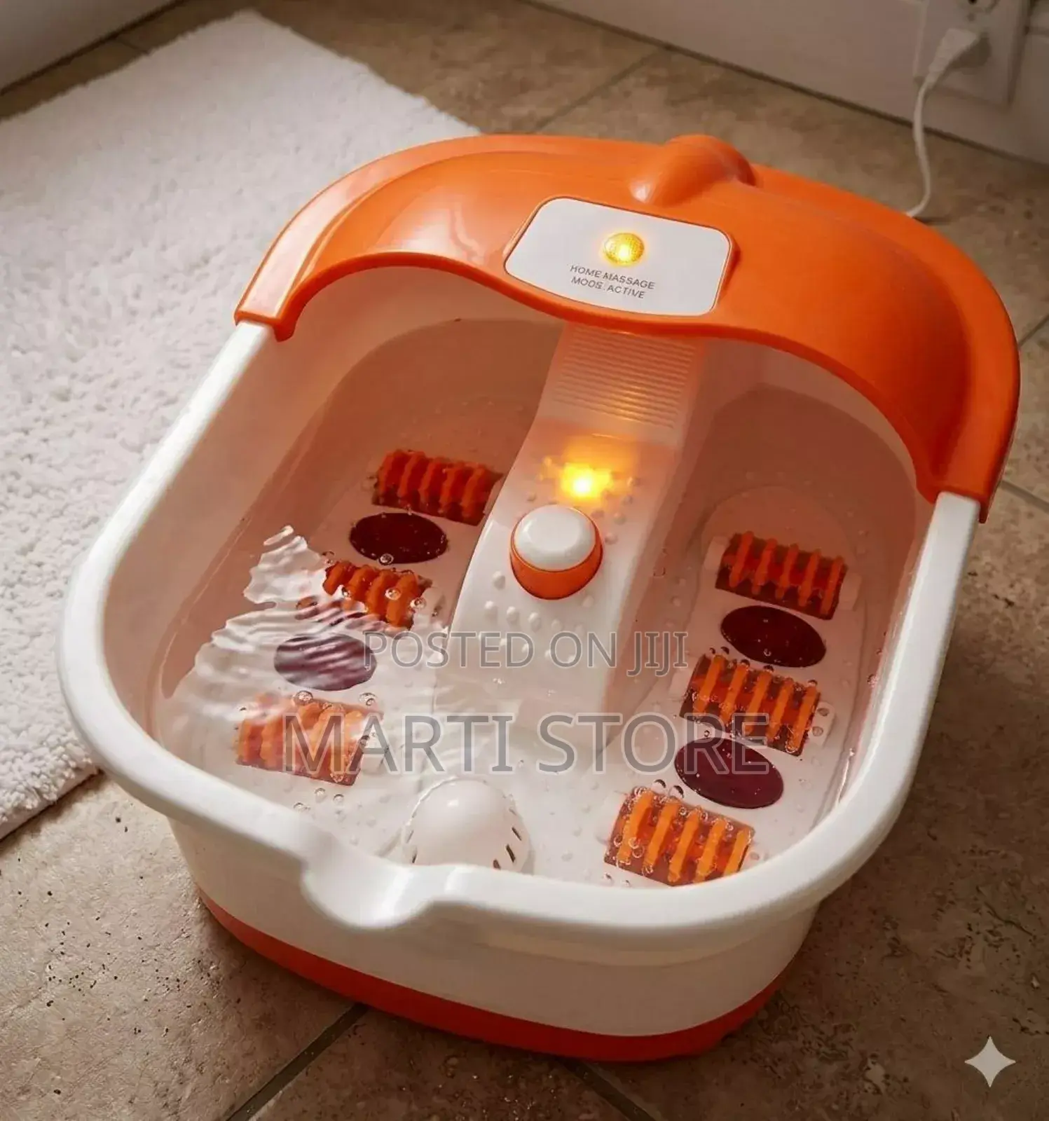 Multifunctional Footbath Massager