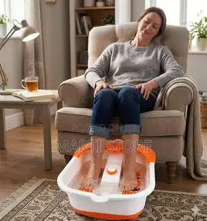 Multifunctional Footbath Massager