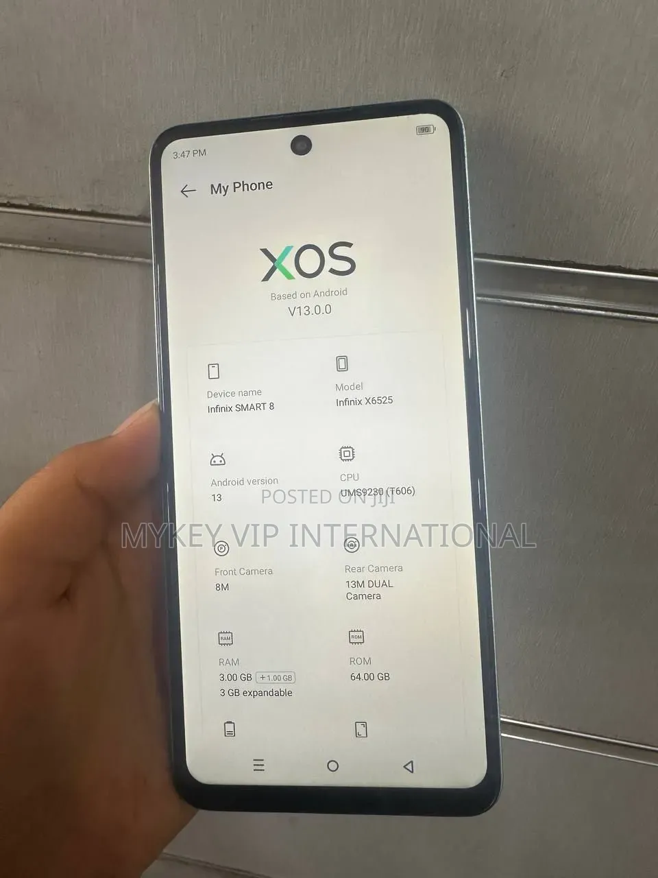 Infinix Smart 8 64 GB Green