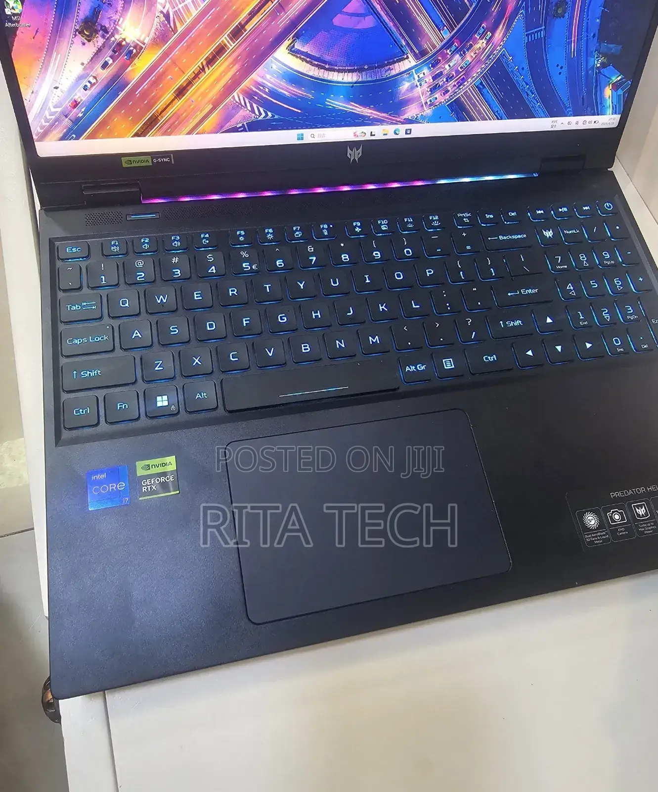 New Laptop Acer 16GB Intel Core i7 SSD 512GB