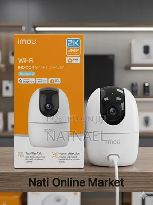 Imou Ranger 2 Cctv Camera ካሜራ