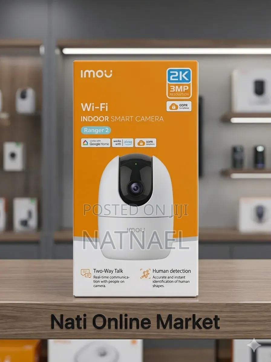 Imou Ranger 2 Cctv Camera ካሜራ