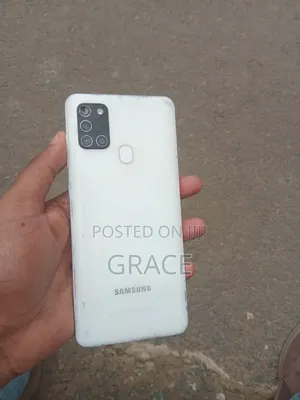 Samsung Galaxy A21s 64 GB White