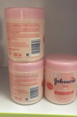 Johnsons Baby Jei 500ml