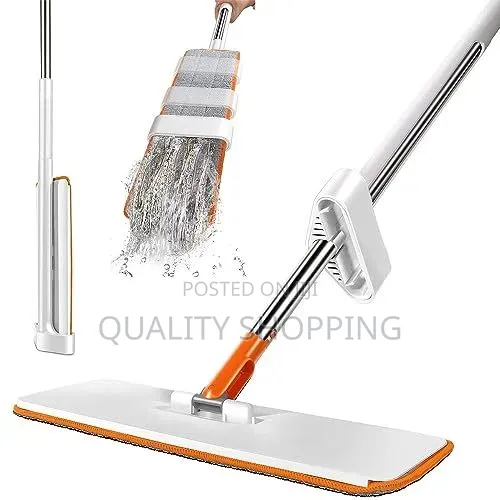 Microfibre Squeeze Flat Mop