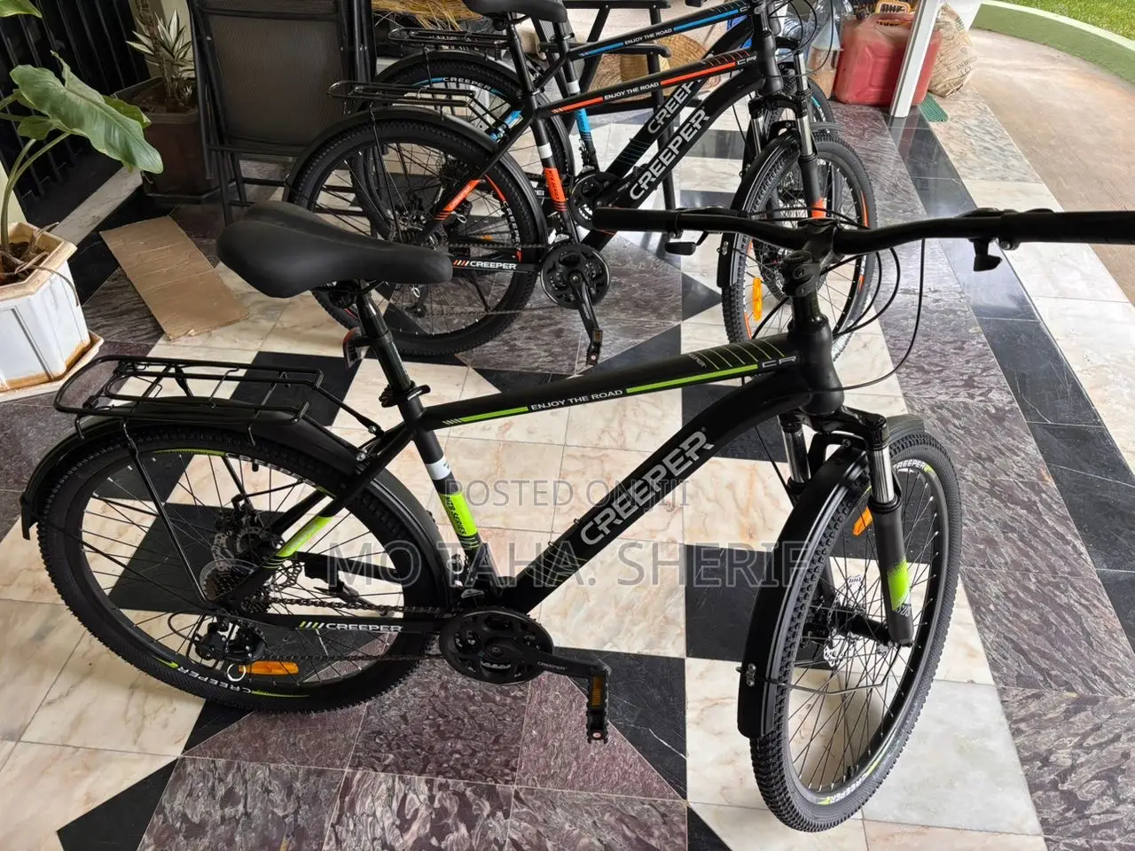 Creeper New Bicycle 26 Inch